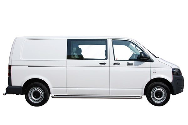 Volkswagen Transporter dubbele cabine
