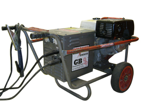 Lasaggregaat benzine 200amp 230V