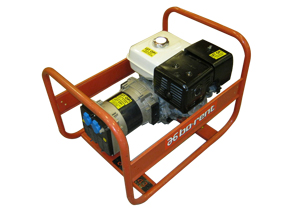 Stroomaggregaat 4,0 kva benzine