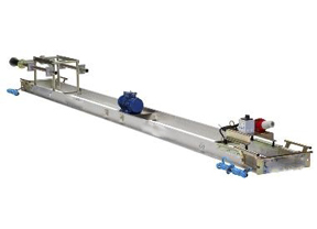 Tril/afrijbalk enkel + omvormer 230V