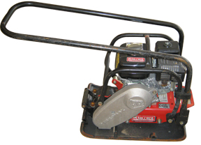 Trilplaat 140kg 35 cm benzine