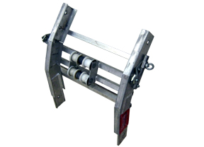 Knikstuk pannenlift