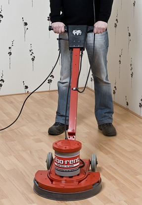 Parketschuurmachine Woodboy