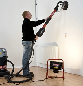 Plafond- en wandschuurmachine 230V