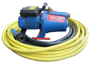 Waterbedpomp incl. 1 slang 230V