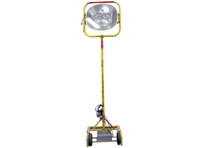 Floodlight, terreinverl. Op statief 85.000 lumen