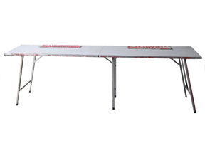 Behangtafel aluminium