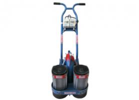Betonschuur- en borstelmachine 80cm 400V