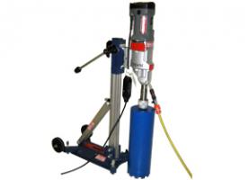 Diamantb. Op statief nat/droog max200mm beton
