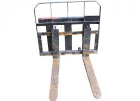 Palletvorken voor shovels