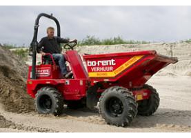 Motorjapanner 3-zijdig 2000kg 770L 4WD