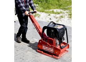 Trilplaat 500kg 85 cm diesel vooruit/achteruit
