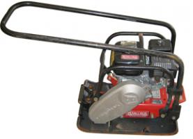 Trilplaat 140kg 35 cm benzine
