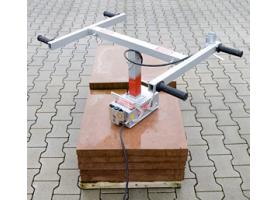 Stenenzuiger 120kg.