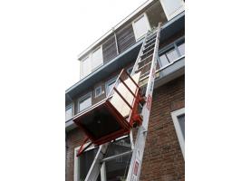 Pannenlift standaard 12m