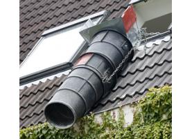 PVC stortkoker nuttige element-lengte 1m