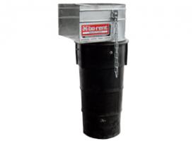 PVC stortkoker met zij-inlaat