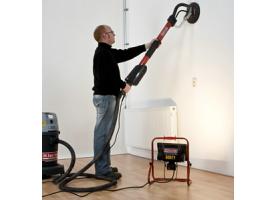 Plafond- en wandschuurmachine 230V