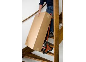 Steekwagen/traploper