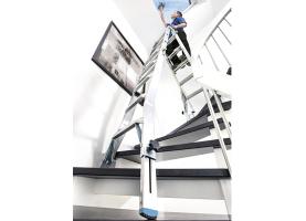 Vouwladder Telescopisch