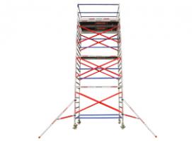 Snelbouwsteiger breed model  6,2m hoog