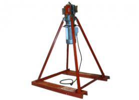 Steenbikmachine