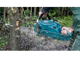 Kettingzaagmachine 40cm Benzine