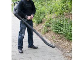 Gazon/bladblazer rugmodel