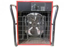 Kachel 9kw/13,9A 410V regelbaar