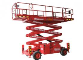 Schaarhoogwerker 15m diesel