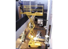 Schaarhoogwerker 7,9m accu