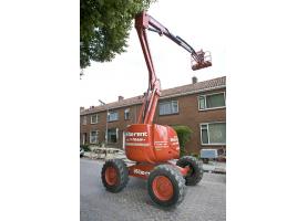 Kniktelescoophoogwerker 16m diesel