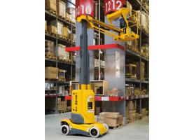 Kolomlift 10m accu