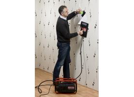 Behangafstomer 230V