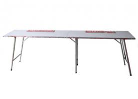 Behangtafel aluminium