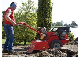 Tuinfrees zwaar hydraulisch benzine