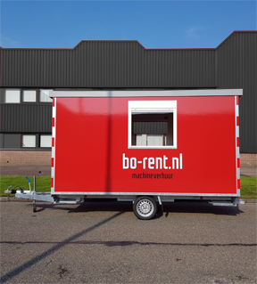 Schaftwagen 5m fast traffic