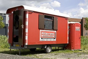 Schafwagen 5m fast traffic with warehouse