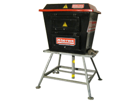 Main flow meter box