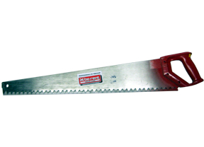 Gas concrete saw