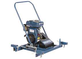 Vibration/sliding beam double petrol