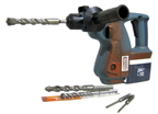 Rotary hammer 3kg battery
