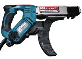 Screwdrivers with magazine 230V