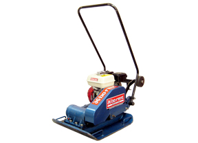 Vibration plate 250kg 55 cm petrol
