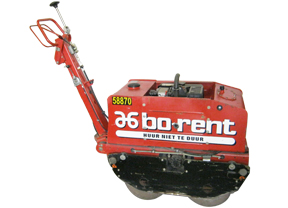 Vibrating roller 800 kg