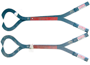 Curb clamps per set