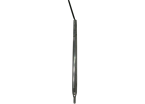 Ground rocket 55mm incl. air hose