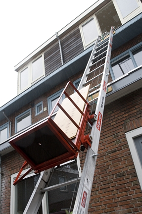 Pan lift standard 12m