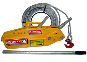 Steel wire puller 3000kg