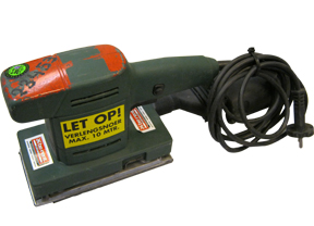 Orbital sander